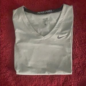 Nike dri fit short sleeve top